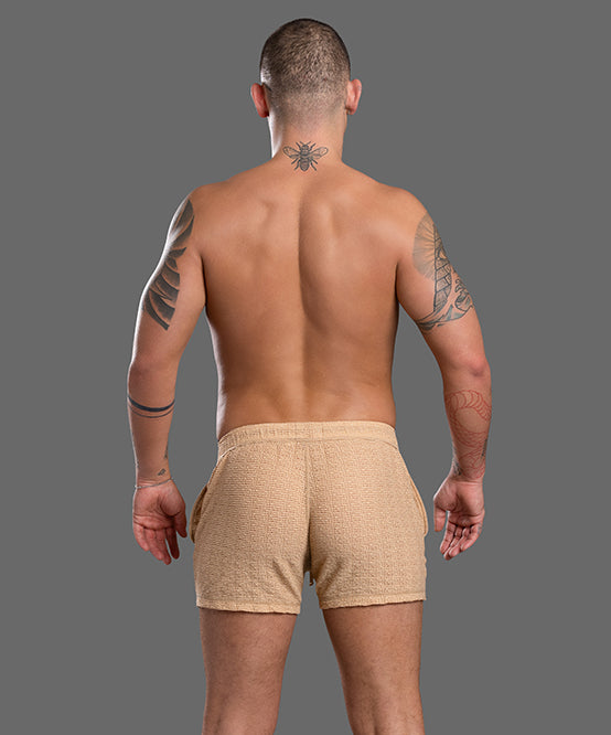 Andrew Christian Ibiza Energy Capsule Lounge Shorts (4" Inseam)