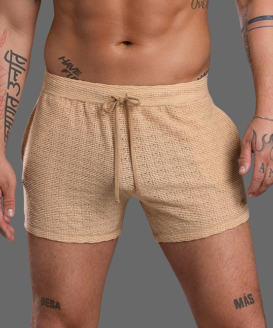 Andrew Christian Ibiza Energy Capsule Lounge Shorts (4" Inseam)