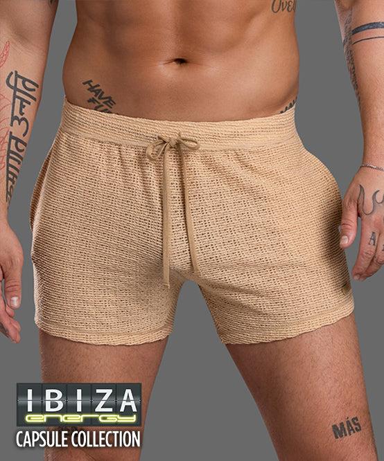 andrew christian Ibiza Energy Capsule Lounge Shorts (4" Inseam)