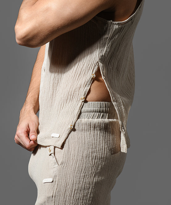 Andrew Christian Ibiza Energy Capsule Sleeveless Shirt