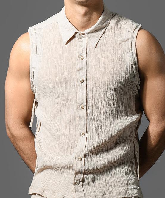 Andrew Christian Ibiza Energy Capsule Sleeveless Shirt