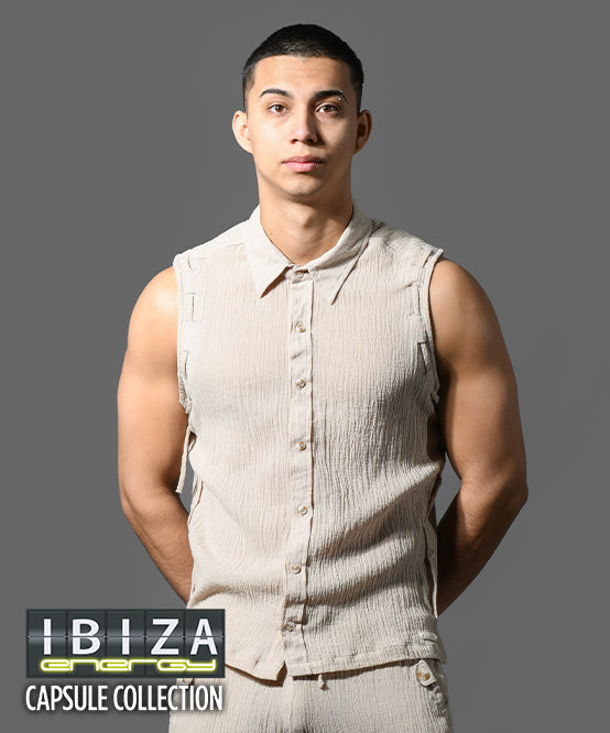 andrew christian Ibiza Energy Capsule Sleeveless Shirt