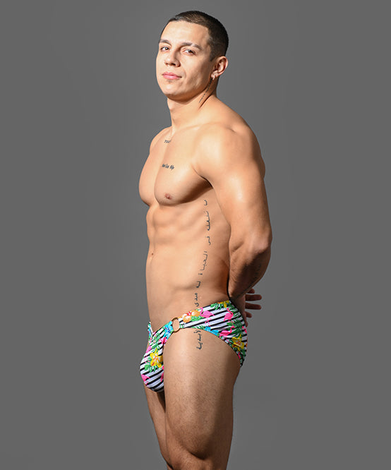 Andrew Christian Island Tropic Ring Bikini W/ ALMOST NAKED®