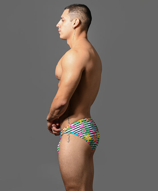 Andrew Christian Island Tropic Ring Bikini W/ ALMOST NAKED®