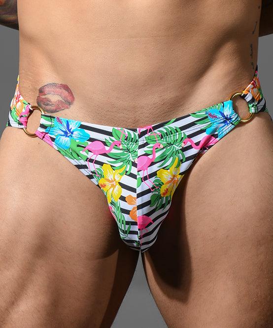 andrew christian Island Tropic Ring Bikini w/ ALMOST NAKED®