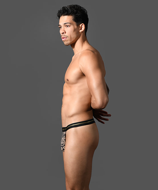 Andrew Christian Laurel Leaf Thong W/ ALMOST NAKED®