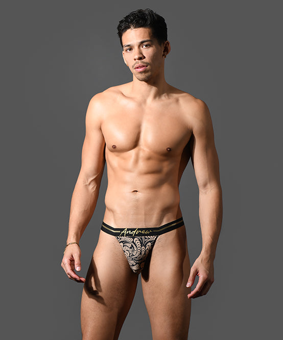 Andrew Christian Laurel Leaf Thong W/ ALMOST NAKED®
