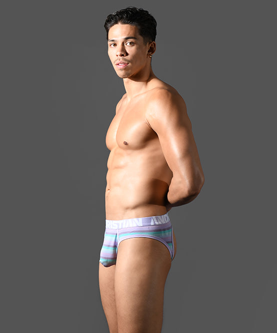 Andrew Christian Lavender Haze AIR JOCK® W/ ALMOST NAKED®