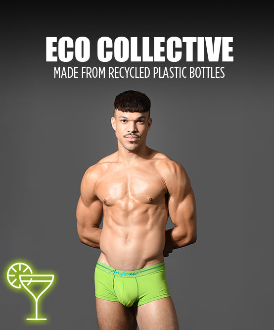 andrew christian Margarita Brunch ECO Boxer w/ ALMOST NAKED®