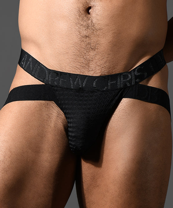 andrew christian Martel Mesh Cross Jock w/ ALMOST NAKED®