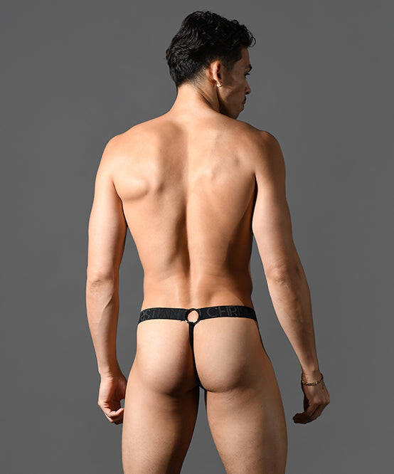andrew christian Martel Mesh Ring Thong w/ ALMOST NAKED®