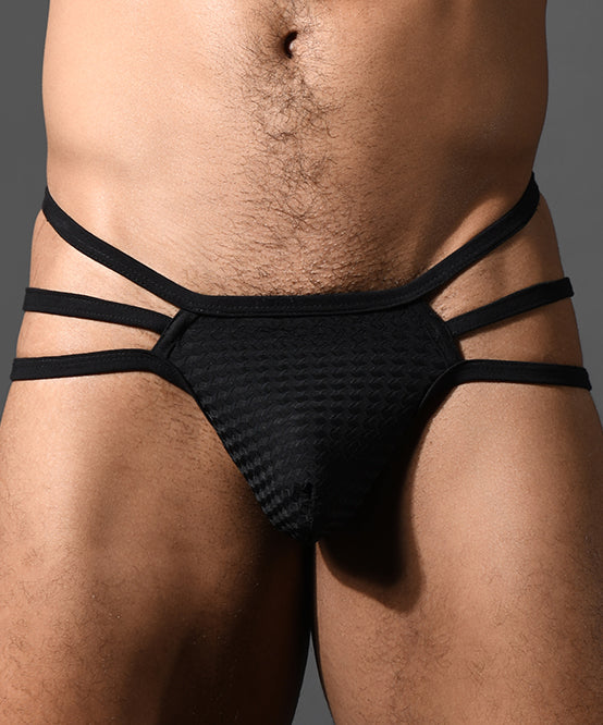 Andrew Christian Martel Mesh Spider Thong W/ ALMOST NAKED®