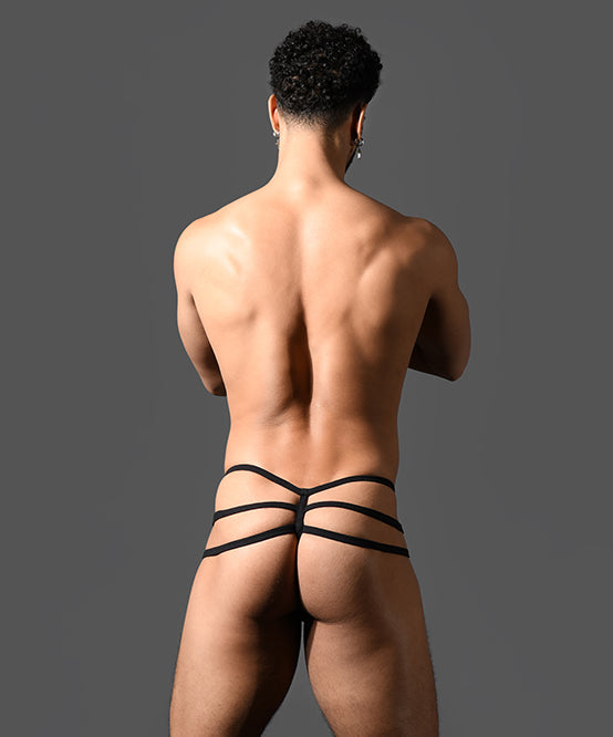andrew christian Martel Mesh Spider Thong w/ ALMOST NAKED®