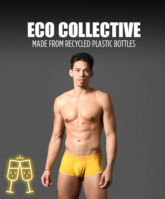 andrew christian Mimosa Brunch ECO Boxer w/ ALMOST NAKED®