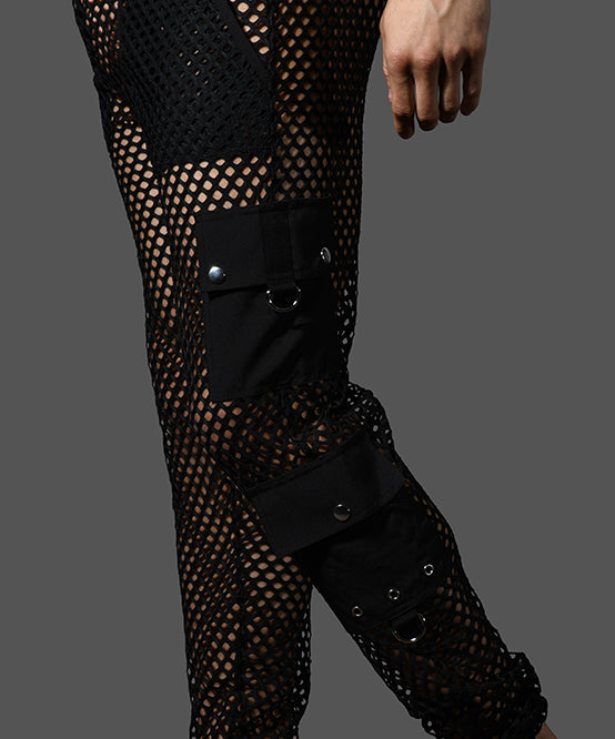 Andrew Christian Naked Truth Capsule See-Through Cargo Pants