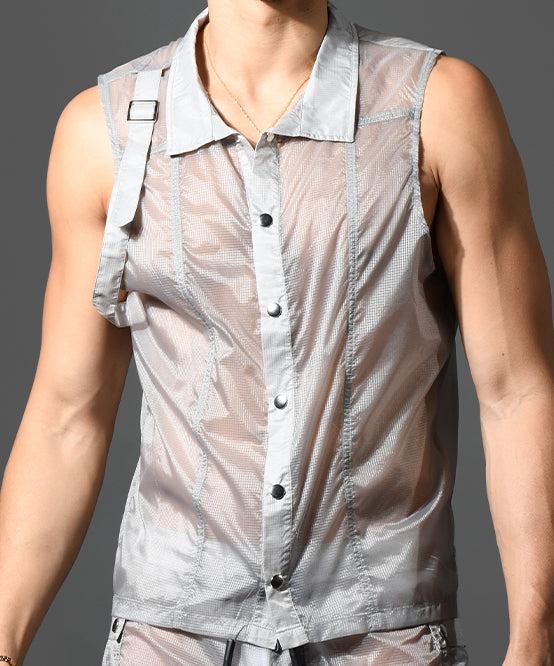 Andrew Christian Naked Truth Capsule See-Through Harness Vest