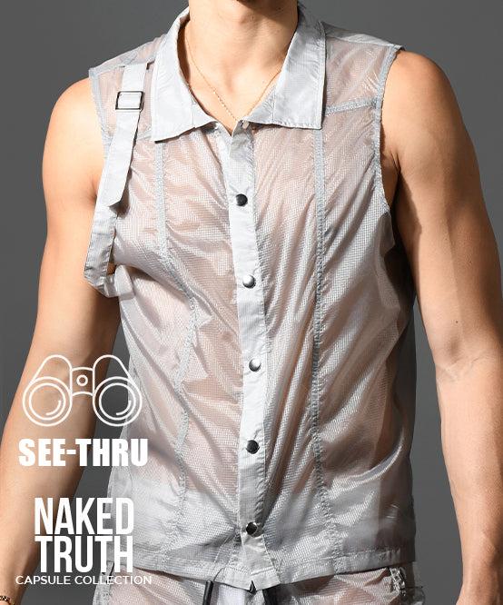 andrew christian Naked Truth Capsule See-Through Harness Vest