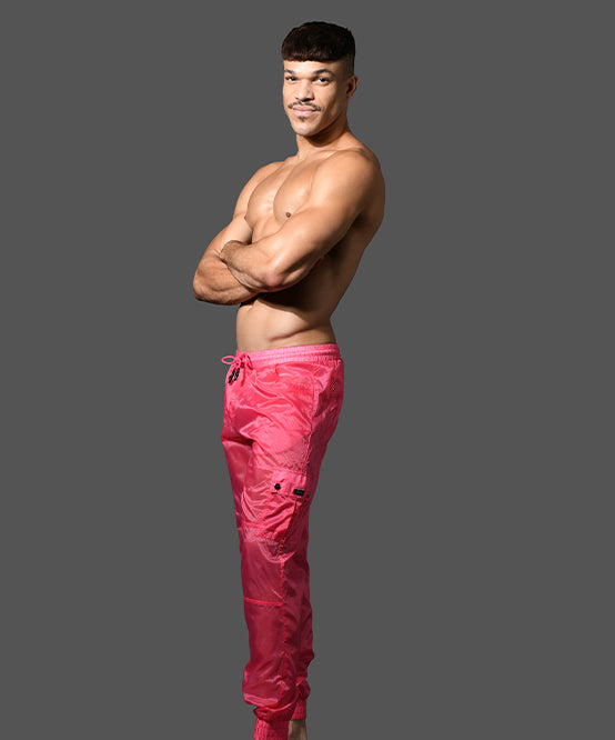Andrew Christian Naked Truth Capsule See-Through Jogger Pants