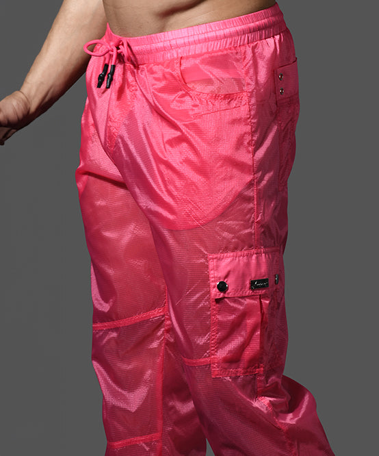 Andrew Christian Naked Truth Capsule See-Through Jogger Pants