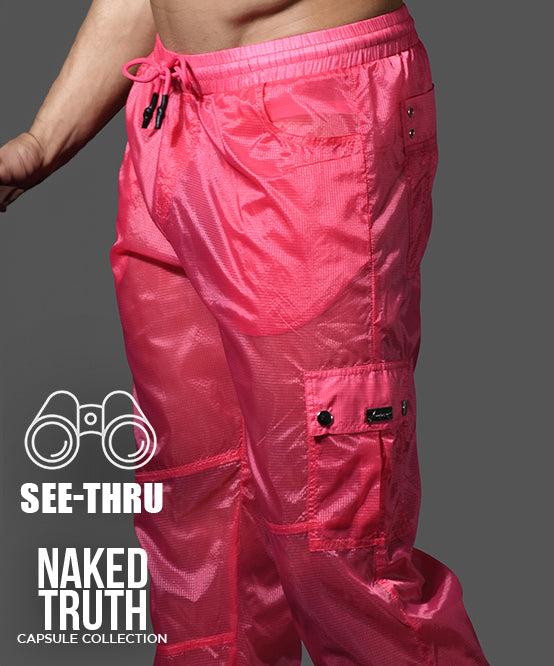 andrew christian Naked Truth Capsule See-Through Jogger Pants
