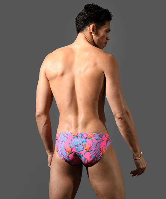 Andrew Christian Pink Paradise Bikini W/ ALMOST NAKED®