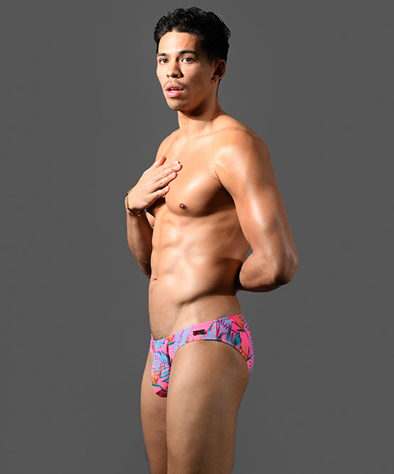Andrew Christian Pink Paradise Bikini W/ ALMOST NAKED®