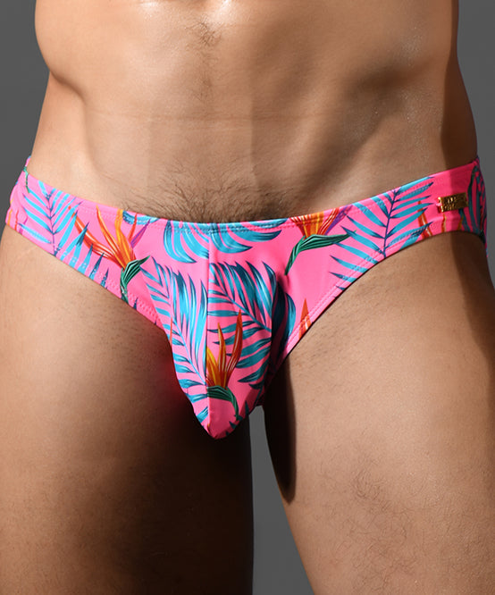andrew christian Pink Paradise Bikini w/ ALMOST NAKED®