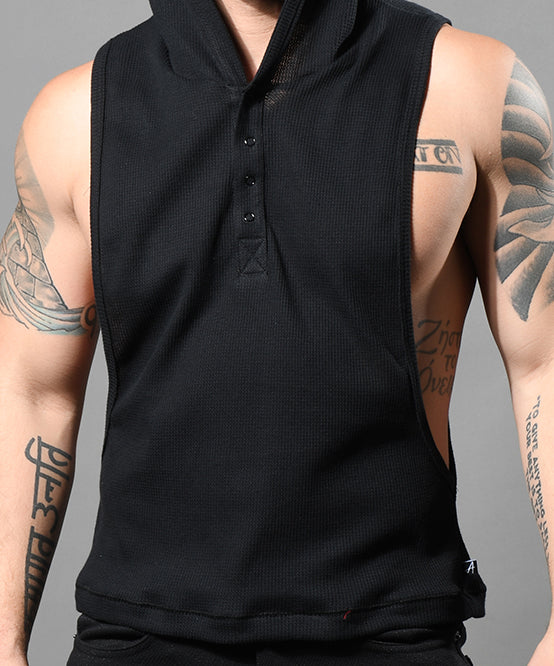 Andrew Christian Queer Castro Capsule Slut Cut Hoodie