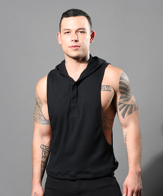 Andrew Christian Queer Castro Capsule Slut Cut Hoodie