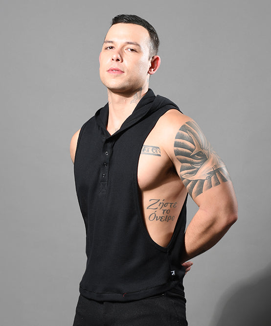 Andrew Christian Queer Castro Capsule Slut Cut Hoodie