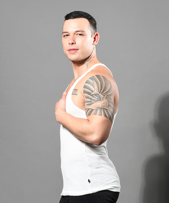 Andrew Christian Queer Castro Capsule Square Neck Tank