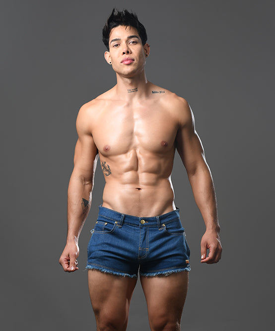 Andrew Christian Queer Castro Capsule Stretch Exposed Shorts