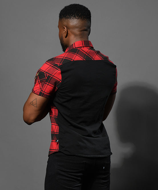 Andrew Christian Queer Castro Capsule Stretch Flannel Shirt