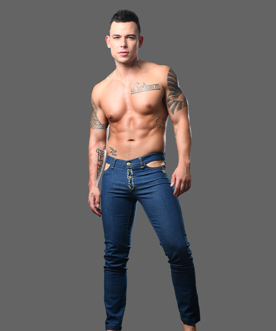 Andrew Christian Queer Castro Capsule Stretch Skinny Jeans