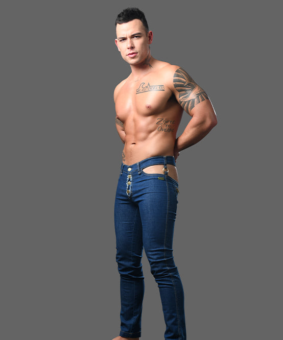 Andrew Christian Queer Castro Capsule Stretch Skinny Jeans