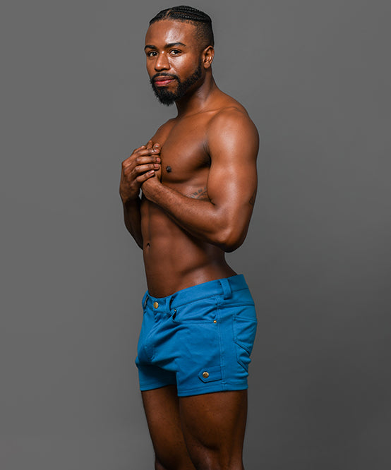 Andrew Christian Skinny Stretch Summer Shorts (3" Inseam)