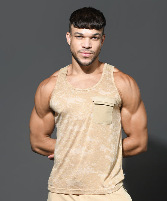 Andrew Christian Special Forces Capsule Pocket Tank