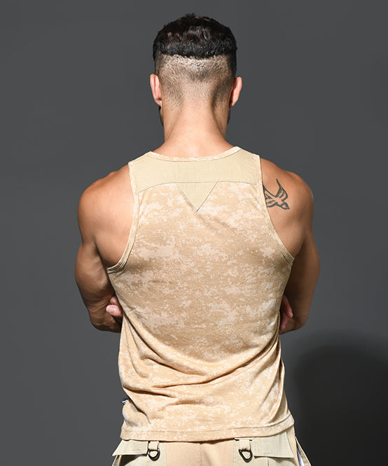 Andrew Christian Special Forces Capsule Pocket Tank