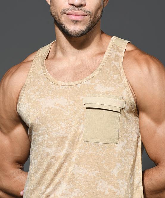 Andrew Christian Special Forces Capsule Pocket Tank