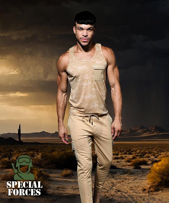andrew christian Special Forces Capsule Pocket Tank
