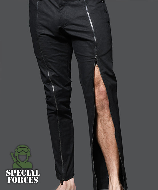 andrew christian Special Forces Capsule Zipper Pants