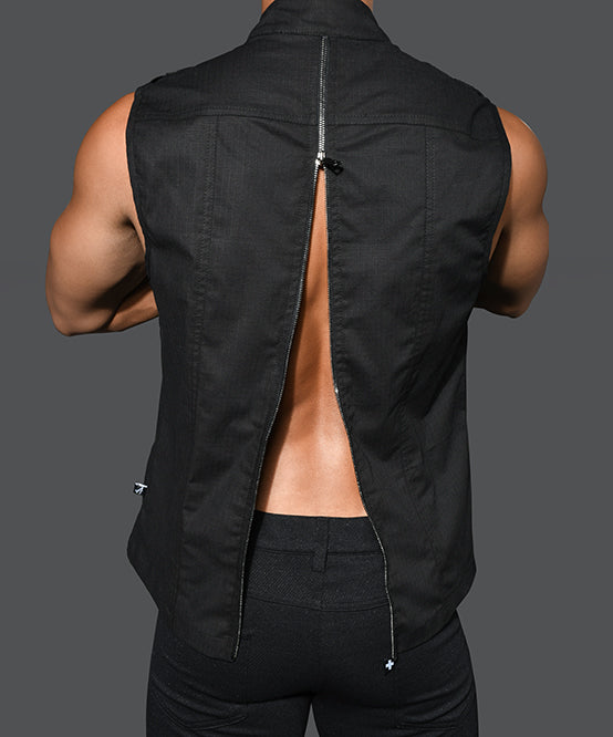 Andrew Christian Special Forces Capsule Zipper Vest
