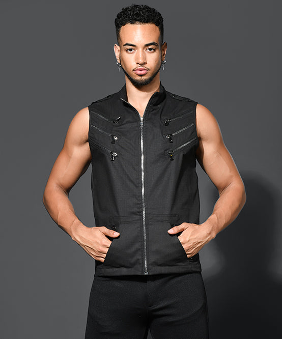 Andrew Christian Special Forces Capsule Zipper Vest
