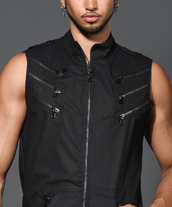 Andrew Christian Special Forces Capsule Zipper Vest
