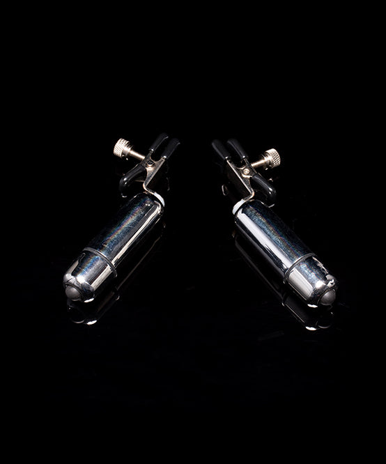 Andrew Christian TROPHY BOY® 10-Speed Vibrating Nipple Clamps