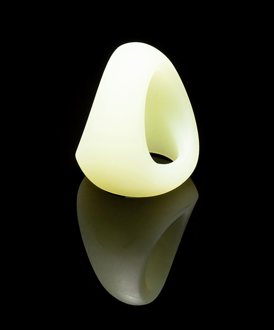 Andrew Christian TROPHY BOY® 2-Hole Cock & Ball Ring (Glow-In-The-Dark)