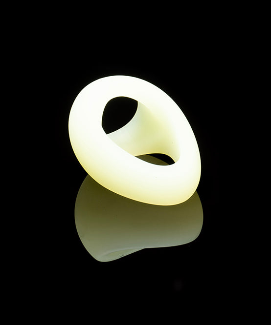 Andrew Christian TROPHY BOY® 2-Hole Cock & Ball Ring (Glow-In-The-Dark)