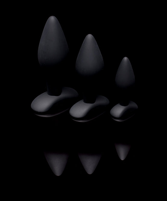 Andrew Christian TROPHY BOY® 3-Pack Smooth Trainer Plugs