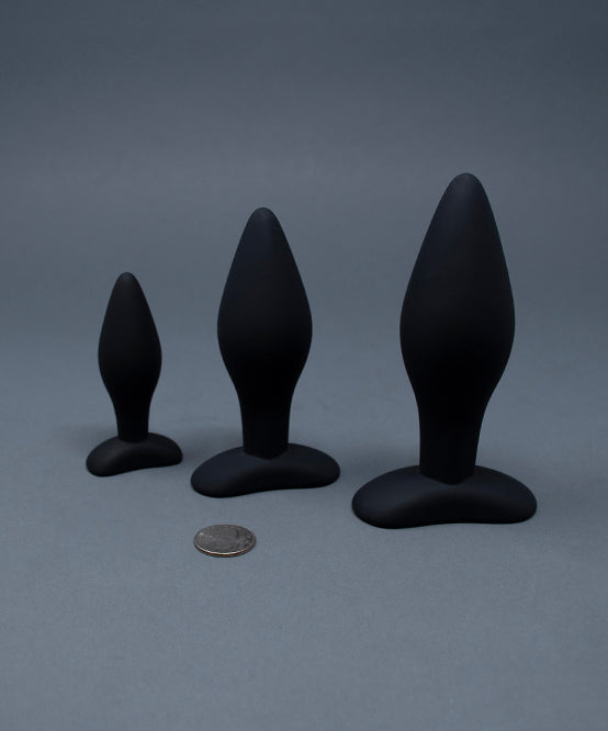 Andrew Christian TROPHY BOY® 3-Pack Smooth Trainer Plugs