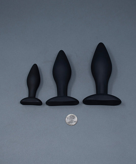 Andrew Christian TROPHY BOY® 3-Pack Smooth Trainer Plugs